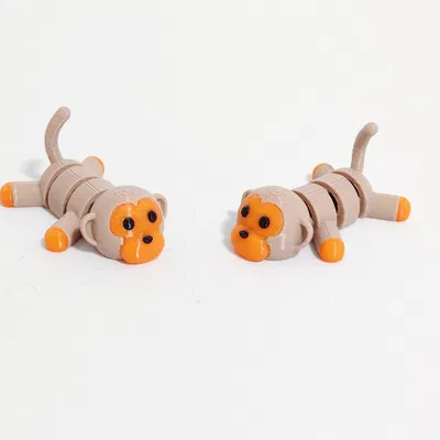 Thú Cưng Gắn Khớp Tí Hon – Khỉ Con