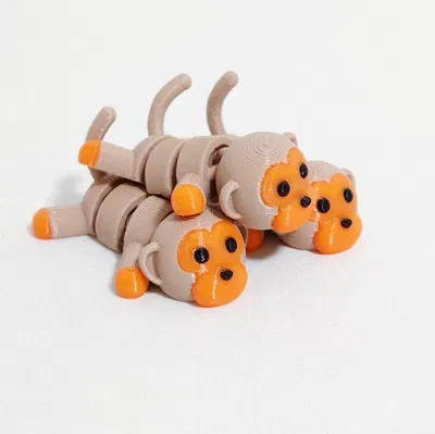 Thú Cưng Gắn Khớp Tí Hon – Khỉ Con