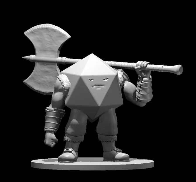 D20 Barbarian - Image 1