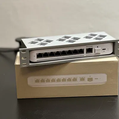 Khay Gắn Rack Mini 10" Cho UniFi Switch Flex 2.5G