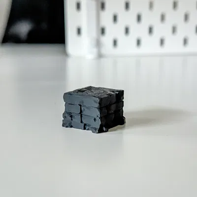 Chân đế/bệ đá/gạch cho mô hình của bạn