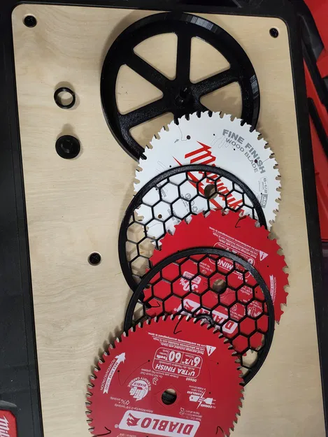 Giá Đỡ Nhiều Lưỡi Cưa - Image 1