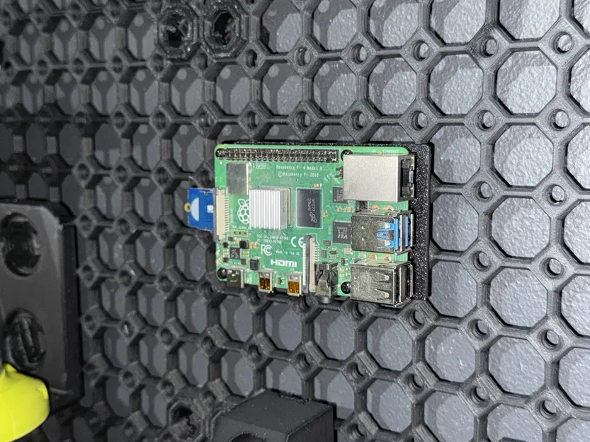 Đế Multiboard - Gắn Raspberry Pi 3/4/5 - Image 1