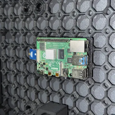 Đế Multiboard - Gắn Raspberry Pi 3/4/5