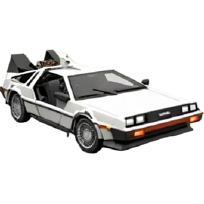 DeLorean Đơn Giản Từ Back to the Future
