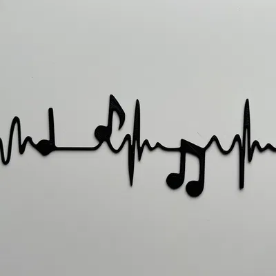 Tranh Treo Tường Nhịp Điệu Âm Nhạc #1