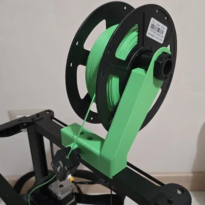 Giá đỡ cuộn dây Ender 3 V3 KE xoay 90°