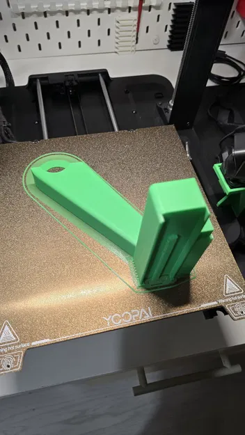 Giá đỡ cuộn dây Ender 3 V3 KE xoay 90° - Image 2