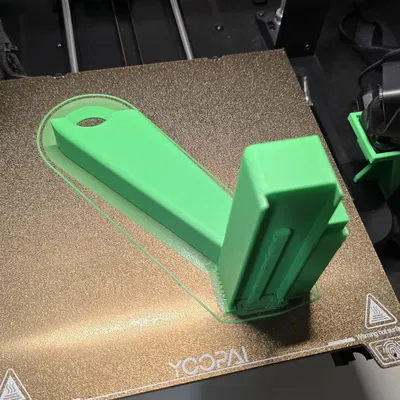 Giá đỡ cuộn dây Ender 3 V3 KE xoay 90°