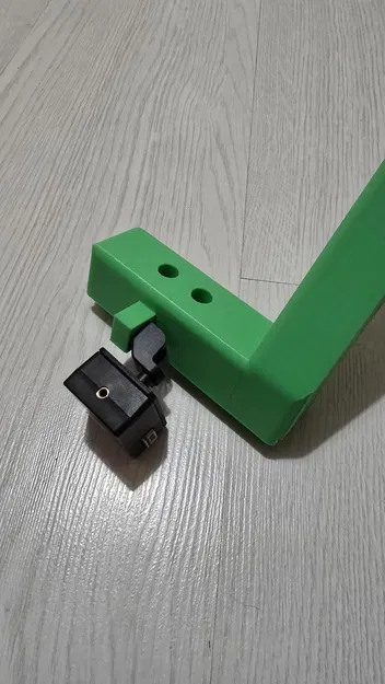 Giá đỡ cuộn dây Ender 3 V3 KE xoay 90° - Image 4