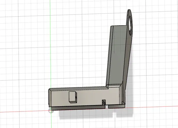 Giá đỡ cuộn dây Ender 3 V3 KE xoay 90° - Image 10