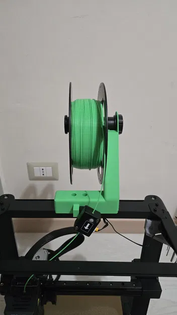 Giá đỡ cuộn dây Ender 3 V3 KE xoay 90° - Image 11