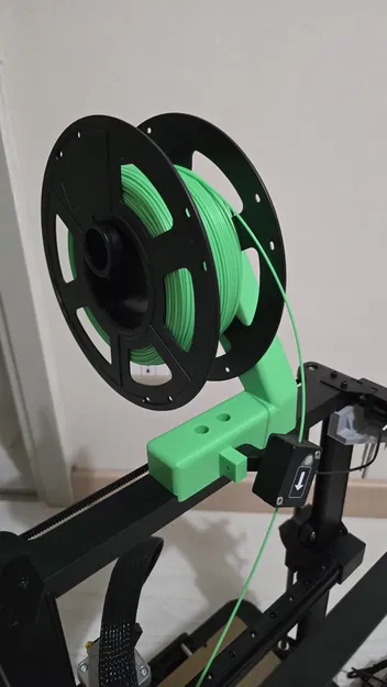 Giá đỡ cuộn dây Ender 3 V3 KE xoay 90° - Image 12
