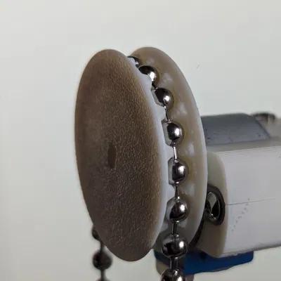 Puli Dây Bi Lăn Thông Số Trong Fusion360