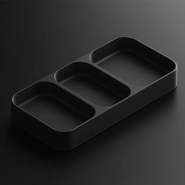 Trio Organizer - Khay Đựng Trang Sức & Phụ Kiện Tối Giản - Image 1