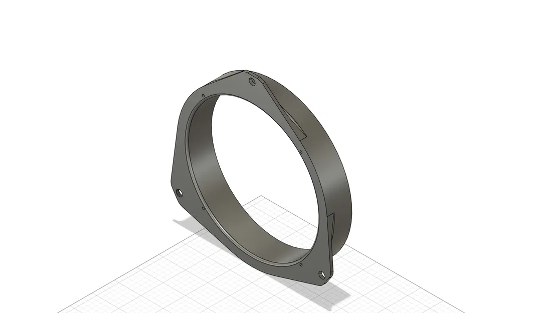 Adaptor Loa Cửa Trước Cho Astra H GTC (165mm) - Image 2