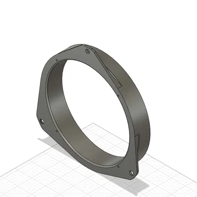 Adaptor Loa Cửa Trước Cho Astra H GTC (165mm)