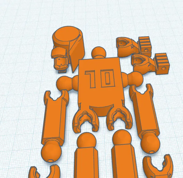 Mô hình dummy 10 - Image 1