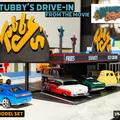 Mô Hình Tubby's Drive-In - Tỷ Lệ 1:64 - Thumbnail 1