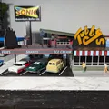 Mô Hình Tubby's Drive-In - Tỷ Lệ 1:64 - Thumbnail 3