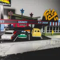 Mô Hình Tubby's Drive-In - Tỷ Lệ 1:64 - Thumbnail 5