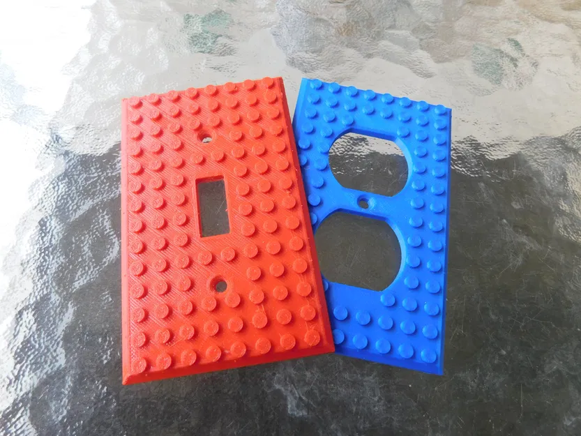 Nắp Ổ Cắm và Công Tắc Đèn Tương Thích Lego (NGUY HIỂM CHÁY NỔ) - Image 1