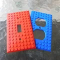 Nắp Ổ Cắm và Công Tắc Đèn Tương Thích Lego (NGUY HIỂM CHÁY NỔ) - Thumbnail 1