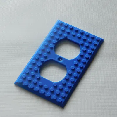 Nắp Ổ Cắm và Công Tắc Đèn Tương Thích Lego (NGUY HIỂM CHÁY NỔ)