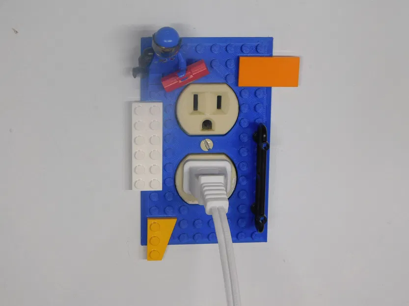 Nắp Ổ Cắm và Công Tắc Đèn Tương Thích Lego (NGUY HIỂM CHÁY NỔ) - Image 5
