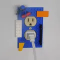 Nắp Ổ Cắm và Công Tắc Đèn Tương Thích Lego (NGUY HIỂM CHÁY NỔ) - Thumbnail 5