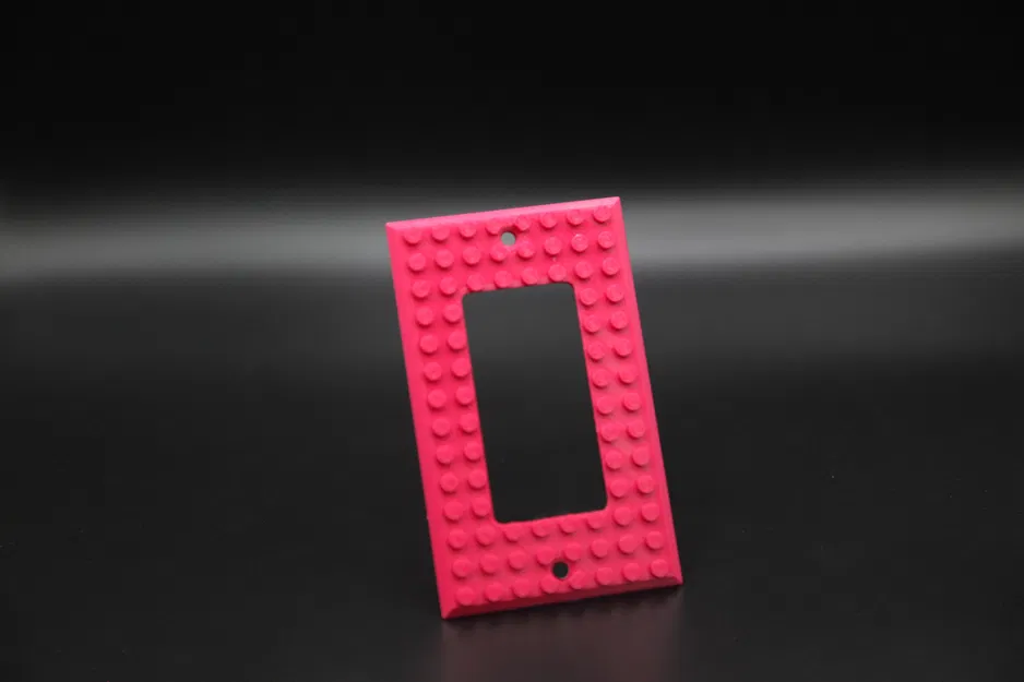 Nắp công tắc đèn Lego kiểu Mỹ - Image 2