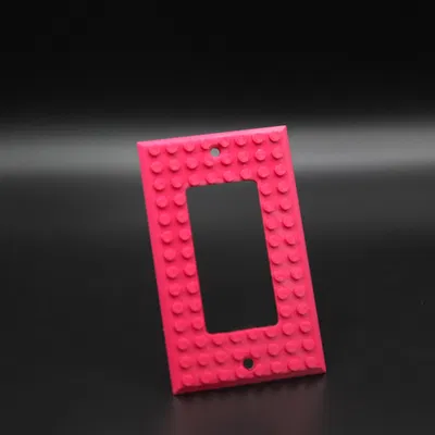 Nắp công tắc đèn Lego kiểu Mỹ