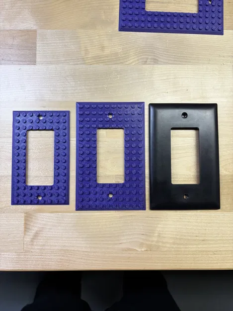Nắp công tắc đèn Lego kiểu Mỹ - Image 3