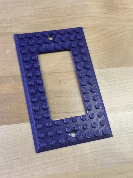 Nắp công tắc đèn Lego kiểu Mỹ - Image 4