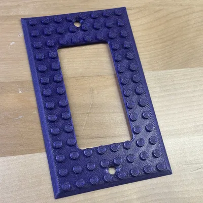 Nắp công tắc đèn Lego kiểu Mỹ