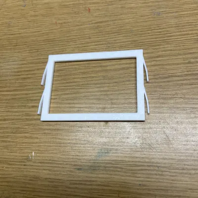 Cửa sổ nhà búp bê 2 cánh, 3' x 4', Tỉ lệ 1:12, Cánh có thể di chuyển