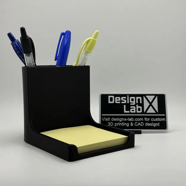Chỗ Cắm Bút và Giấy Ghi Chú - designx-lab.com - Image 1