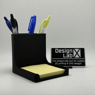 Chỗ Cắm Bút và Giấy Ghi Chú - designx-lab.com