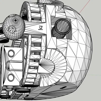 Mô hình "Going Merry" từ One Piece