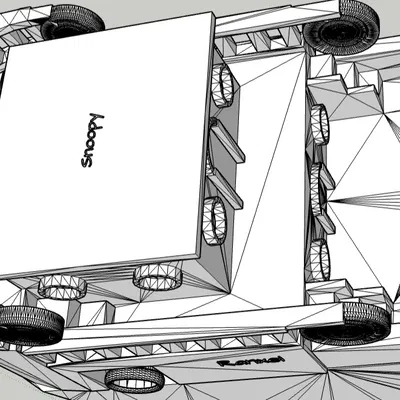 Mô hình "Going Merry" từ One Piece