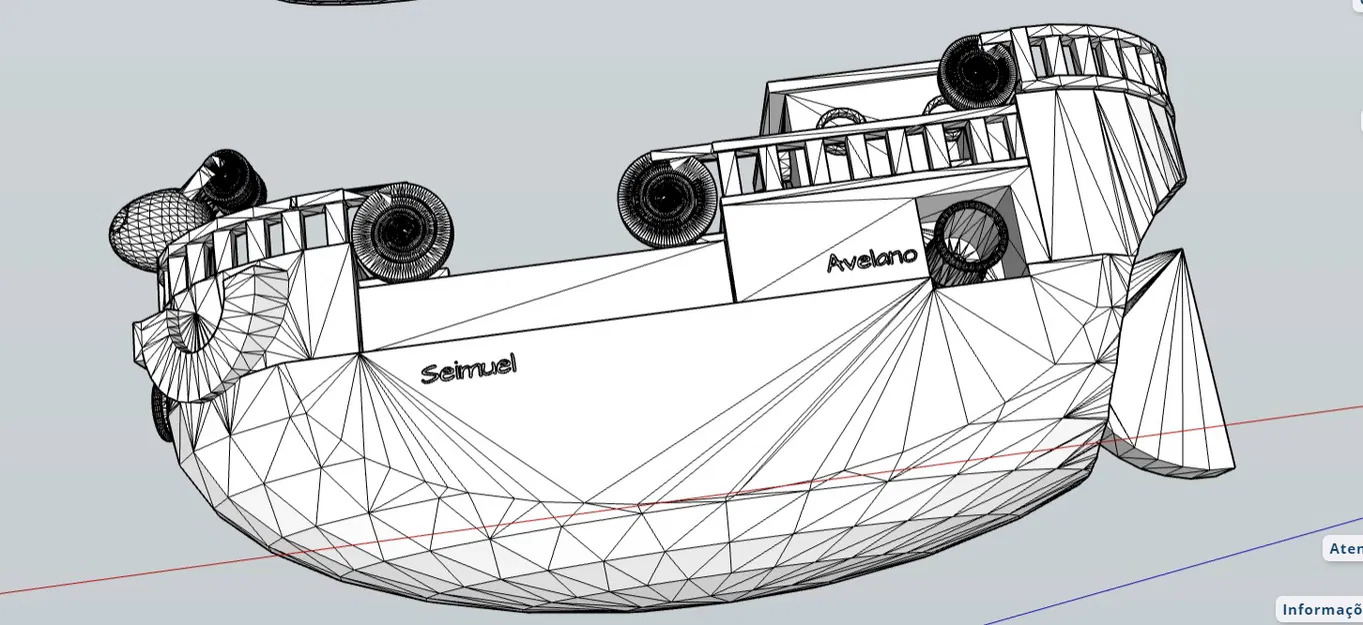 Mô hình "Going Merry" từ One Piece - Image 3