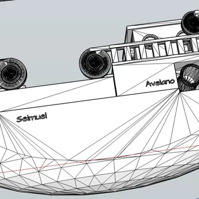 Mô hình "Going Merry" từ One Piece