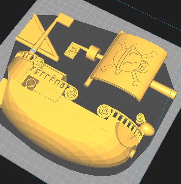 Mô hình "Going Merry" từ One Piece - Image 4