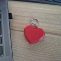Móc Khóa Hình Trái Tim - Thumbnail 2