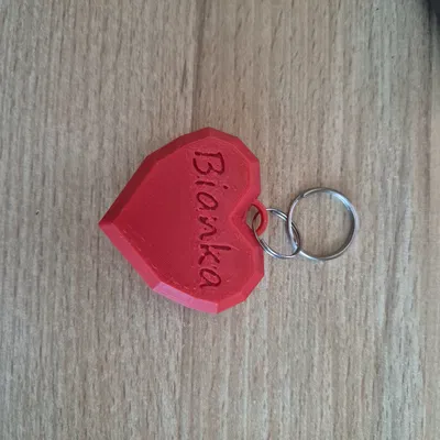 Móc Khóa Hình Trái Tim