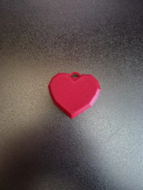 Móc Khóa Hình Trái Tim - Image 5