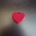 Móc Khóa Hình Trái Tim - Thumbnail 5
