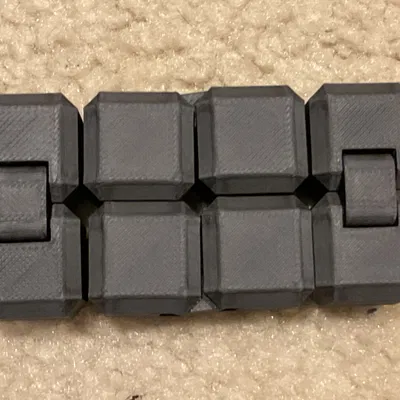 Khối Lập Phương Fidget Vô Cực