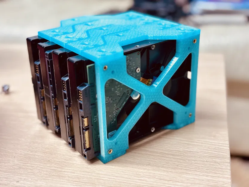 Khung Gắn Ổ Cứng 3.5" Kiểu Xếp Chồng - Image 7