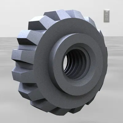 Đai ốc bi nhựa ren hệ mét M3 M4 M5 M6 M8